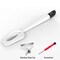 Digital Meat Thermometer Candy Thermometer Spatula Thermometerwith Pot Clip & 9" Probe – Fast Instant Read Digital Food Thermometer for Candy Chocolate Jam Meat, BPA Free Silicon Frying
